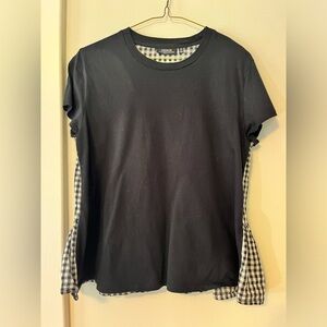 Kate Spade Saturday Gingham Tee